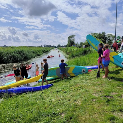 Suppen en Kanoën Wehe den Hoorn